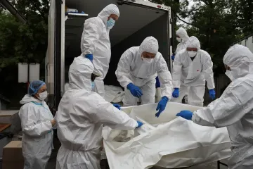 Украина передала солдат с жетонами ВС РФ, которых Россия выдавала за погибших бойцов ВСУ