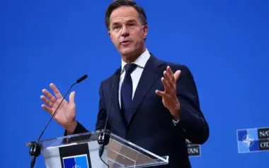Rutte on stopping arms supplies to Ukraine from United States: Europe plans to increase support for Kyiv