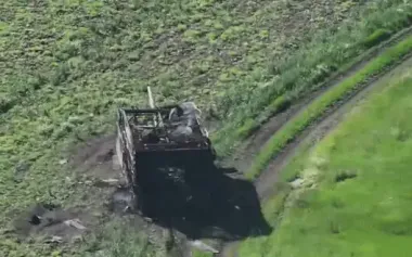 Drone operators of 414th Brigade destroyed tank and IFV of occupiers. VIDEO