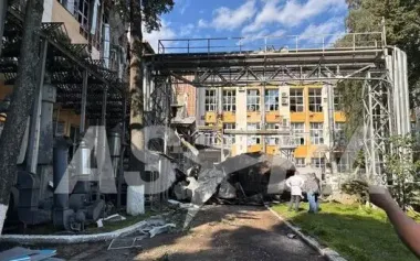 Drone strike hits Kupol plant in Izhevsk, damages four UAV production workshops. PHOTO