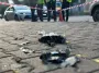 У Сумах після атаки дрона пошкоджено маршрутку з пасажирами (фото)