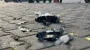 РФ атаковала Сумы беспилотником: водитель маршрутки успел отъехать и пассажиры не пострадали