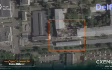 Aftermath of AFU strike on "Kupol" Shahed drone manufacturing plant in Izhevsk. SATELLITE IMAGES