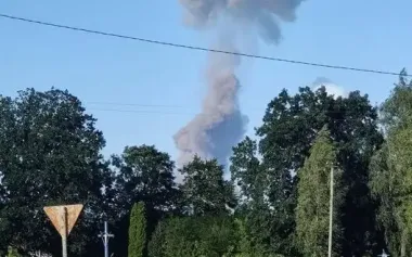 Explosion occurred at petrol station near Zhytomyr: casualties reported, causes of incident is under investigation. VIDEO&PHOTOS (updated)