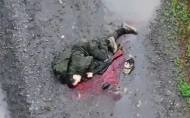 Walk in rain ends in suicide for occupier. VIDEO