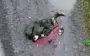Walk in rain ends in suicide for occupier. VIDEO
