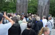 У російському Саратові розширили меморіал загиблим солдатам