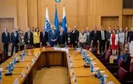 Сибіга зустрівся з делегацією послів ОБСЄ