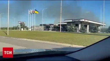 "Пол села горит": работник АЗС о взрыве под Житомиром