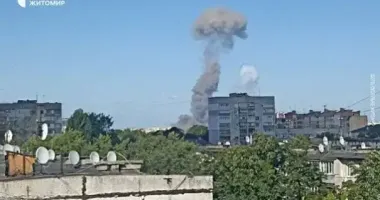Взрывы в Житомире: два предприятия полностью уничтожены, есть погибшие