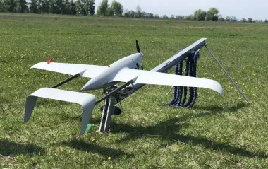 Армия Британии пополнится украинскими дронами Raybird