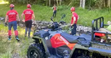 На Прикарпатті туристи заблукали в горах