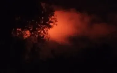 Explosions are heard in occupied Khartsyzsk. VIDEO