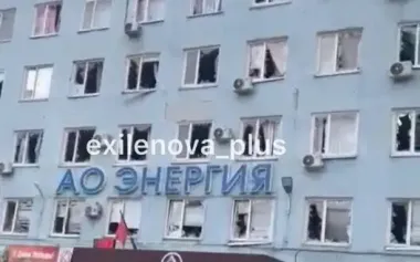 Drones attacked "Energia" company in Yelets, Lipetsk region. VIDEO+PHOTOS