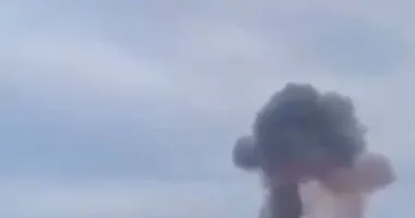 В Полтаве российский дрон попал в здание ТЦК