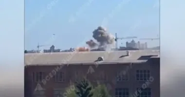 Жахливі кадри з Полтави: 3 удари по будівлі ТЦК