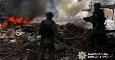 Масовані обстріли Херсонщини: окупанти поранили 9 цивільних