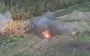 Spectacular death of occupier after Ukrainian drone attack. VIDEO