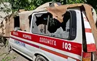 Росіяни обстріляли лікарню в Херсоні