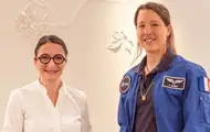 Французская астронавтка отправится в космос с "мишелинским" меню