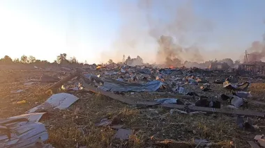 Explosions near Zhytomyr on 2 July: 82 injured, 38 of whom are in hospital