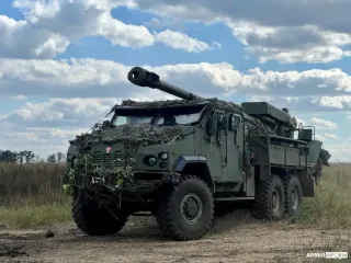 "Богдана" выходит на международный рынок: Украина запатентовала САУ по системе PCT