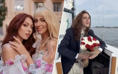 Она сказала "Да"! 20-летней дочери Поляковой сделал предложение иностранец (видео)