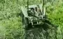 Ground drone quietly approached enemy position and "confiscated" Russian machine gun. VIDEO