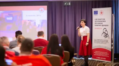 Over 5,000 people receive training in psychological first aid within URCS, EU4Health project