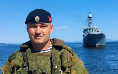 В Курской области ликвидировали заместителя главнокомандующего ВМФ России