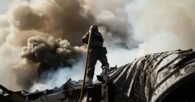 Наслідки удару по Полтаві: зруйновано багатоквартирні будинки та освітні заклади
