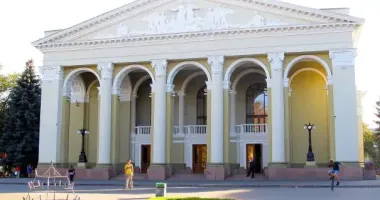 У Полтаві під час тривоги було зачинене укриття у центрі міста