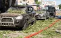Появились видео "прилета" вражеских дронов по зданию ТЦК в Полтаве
