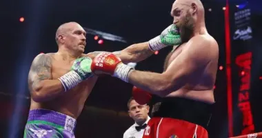 Тайсон Ф’юрі кинув виклик Усикову: бій заплановано на 18 квітня 2026 року