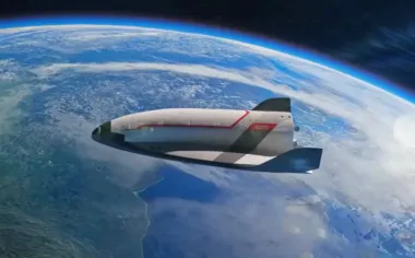 Космический сверхзвуковой самолет: производитель истребителей показал, как он выглядит (фото)