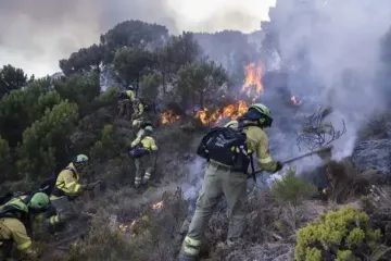 В одній з країн Європи оголосили евакуацію: вогонь охопив популярний курорт