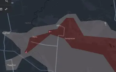 Russian forces advanced in Kamianske, Zaporizhzhia region and settlements in Donetsk and Kharkiv regions – DeepState. MAPS