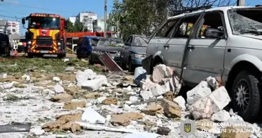 Массированный обстрел дронами в Полтаве: 2 погибших, 47 раненых, среди них полицейские