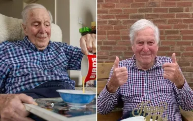 106-річний чоловік назвав "чарівну" страву, яка є його ключем до довголіття
