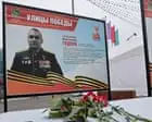Deputy commander of Russian navy killed in strike near Ukraine frontline