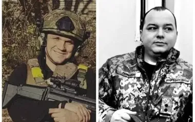 110th SMB Chief of Staff Valerii Mirzaiev and Deputy Commander Dmytro Romaniuk killed in Russian strike