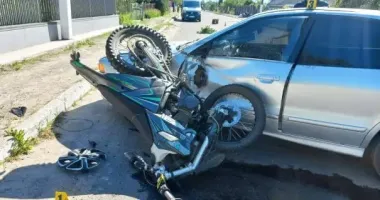 В Ровенском районе в результате ДТП погиб мотоциклист