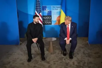 Зеленський хоче поговорити з Трампом щодо підтримки України