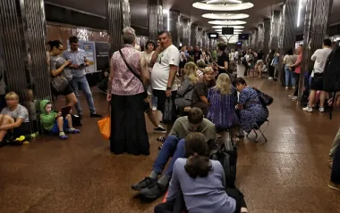 Частина метро в Києві працює в режимі укриття: які станції закриті