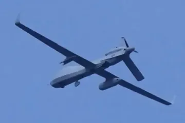 Над Києвом помітили російський дрон-розвідник: що це означає
