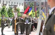 В Умани похоронили командира 110-й ОМБр Сергея Захаревича