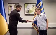 Зеленський нагородив 11-річного данського волонтера