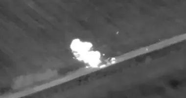 Прикордонники показали, як вполювали російський "Град"