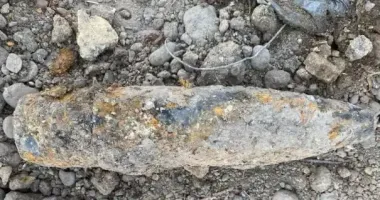 На будмайданчику в Івано-Франківську знайшли артснаряд