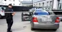 У Рівному водій під наркотиками тікав від патрульних і протаранив шлагбаум управління поліції